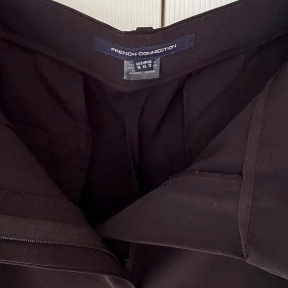 French Connection Wide-Leg Trousers - Picture 4 of 7